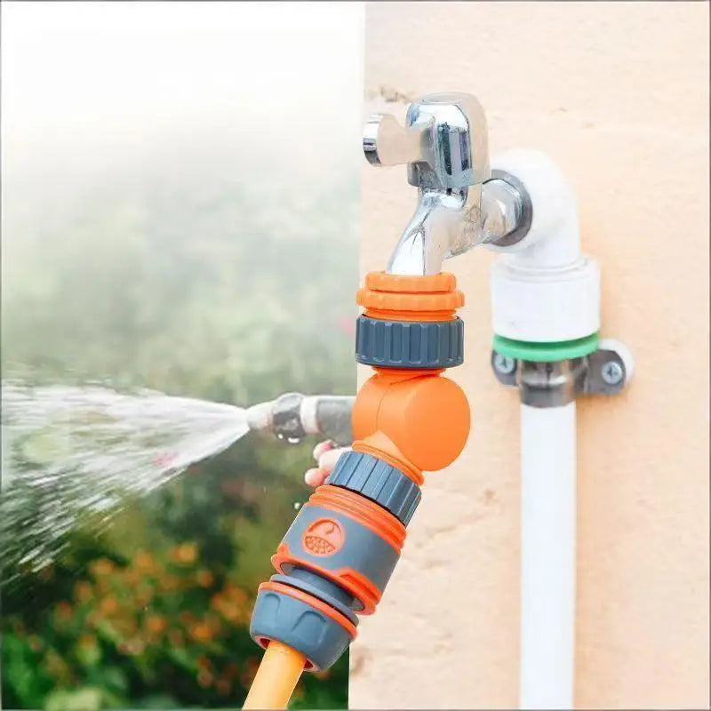 Leak-Proof Garden Hose Faucet Adapter | Quick Connect Fitting
