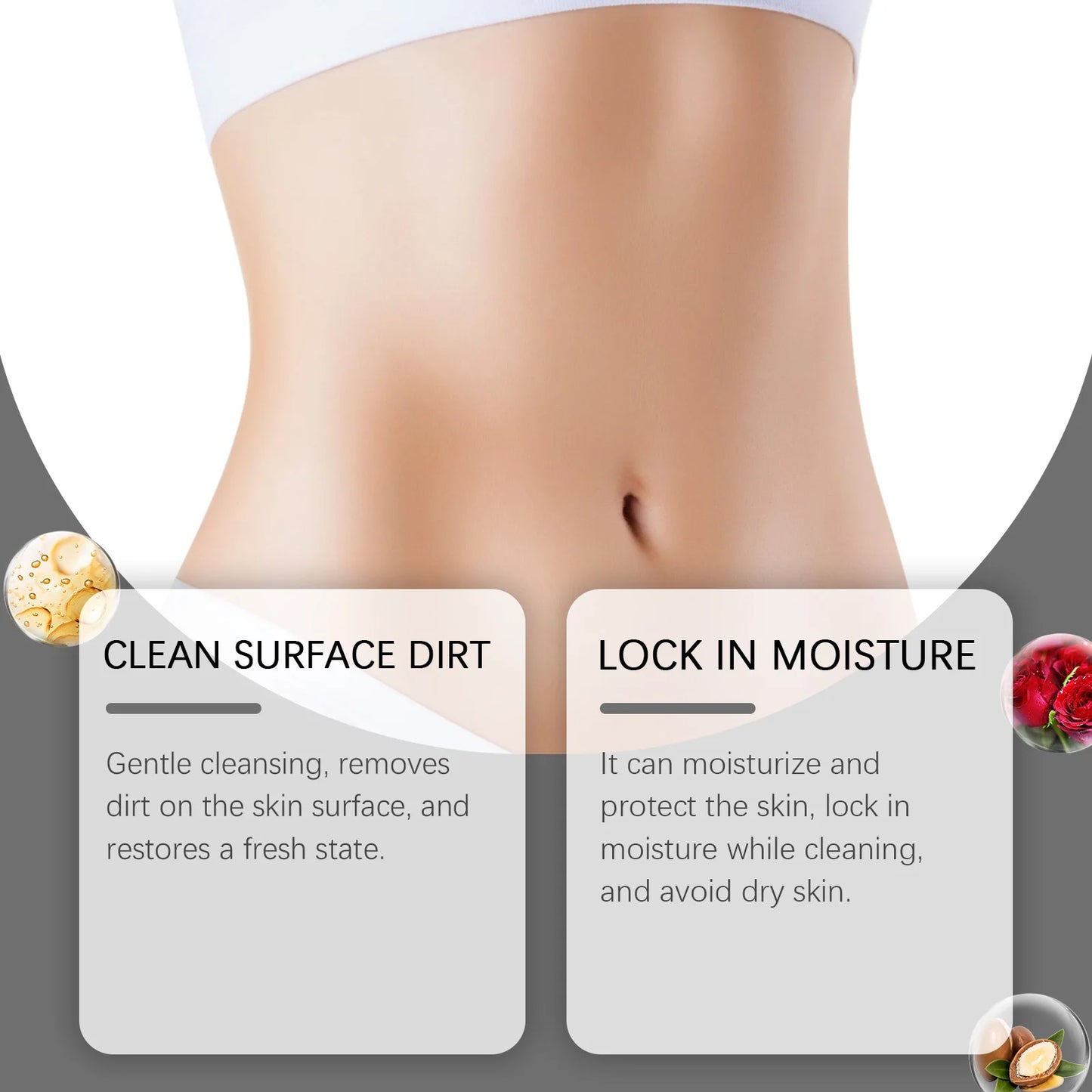 Black Cleansing Soap – Argan Oil & Rose Exfoliating Body Scrub Peaceful Pleasures Health and Wellness