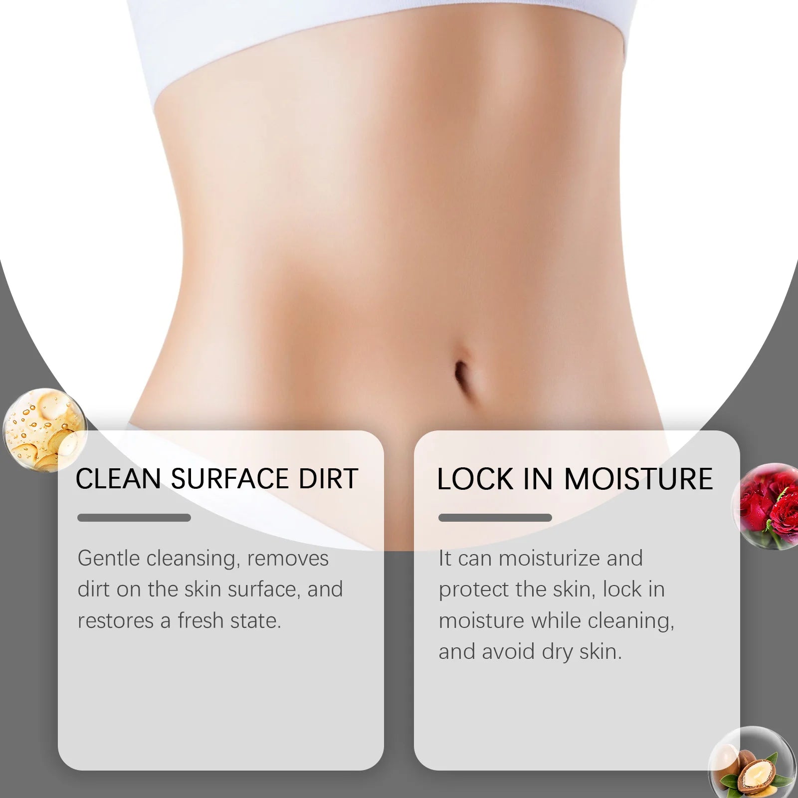 Black Cleansing Soap – Argan Oil & Rose Exfoliating Body Scrub Peaceful Pleasures Health and Wellness