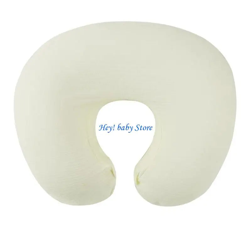 100% Cotton Breastfeeding Pillow Cover | Detachable Nursing Case