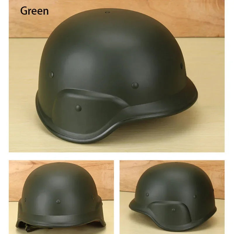 Tactical Equipment M88 ABS Plastic Protective Helmet Fiberglass Explosion-Proof Helmet With Memory Foam Suitable For Training Peaceful Pleasures Health and Wellness