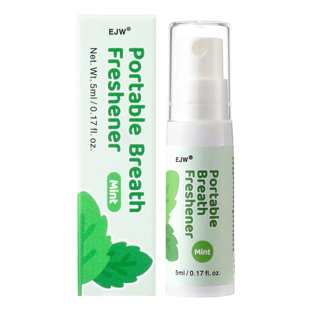 EJW Probiotic Oral Breath Spray – Mint, Peach & Grape Combo