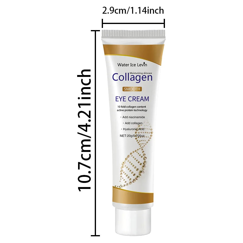 Collagen Eye Cream – Dark Circles, Eye Bags & Firming