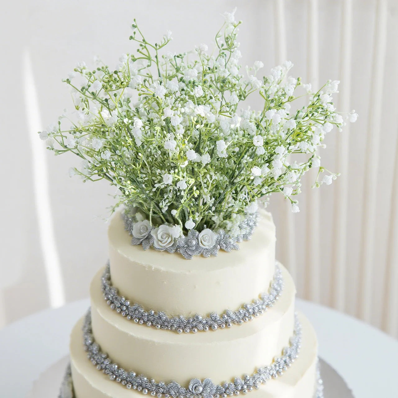 Artificial Gypsophila Baby's Breath Flowers – 10/20 Pcs