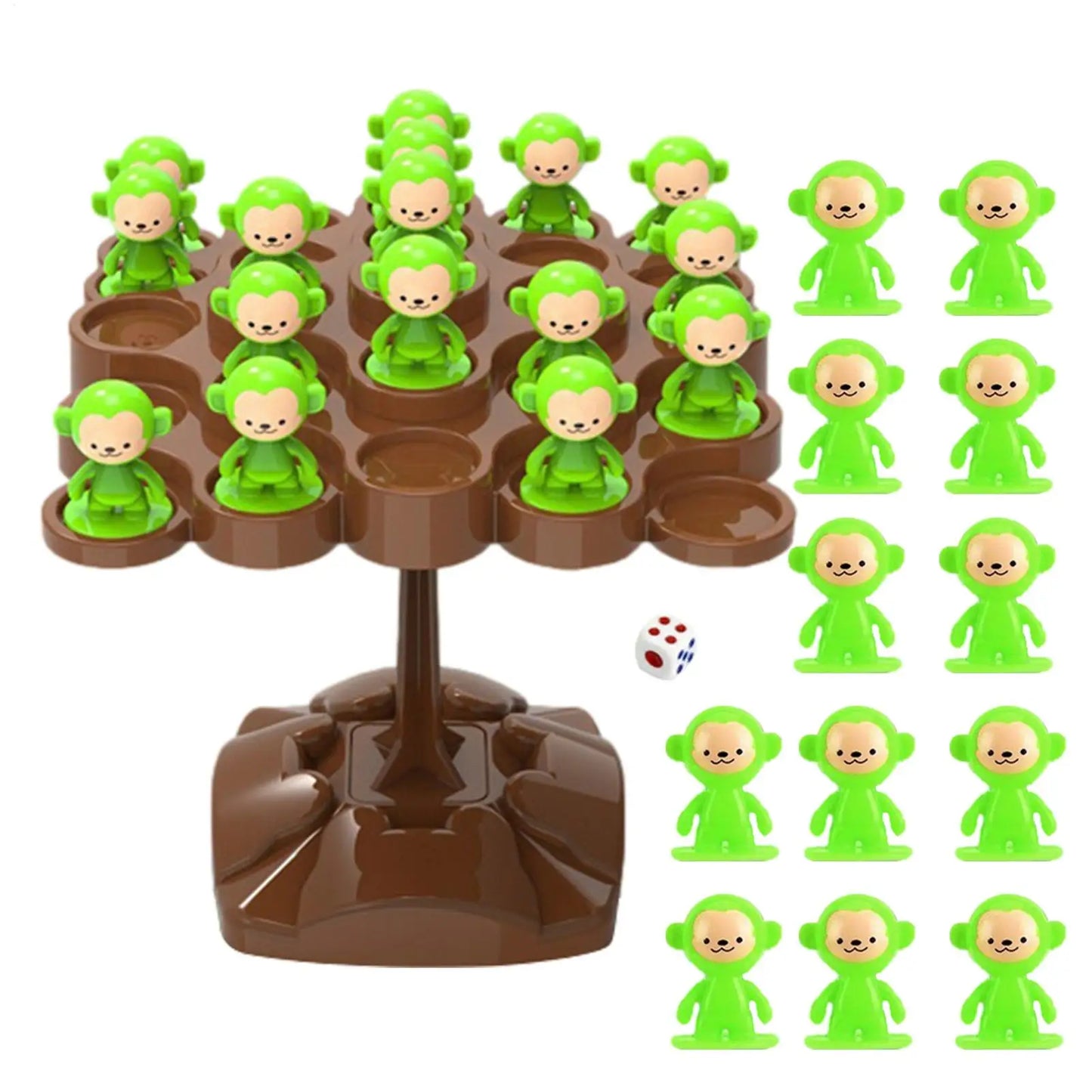 Monkey Balance Tree Toy | Montessori Math Game for Kids