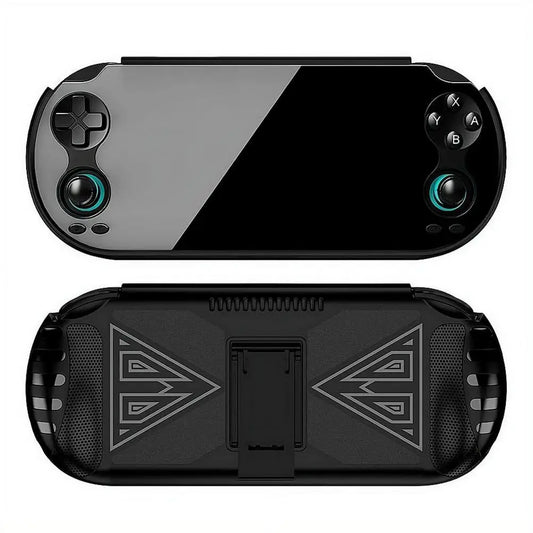 TPU Shockproof Protective Case For Anbernic RG VITA RG VITA PRO Handheld Game Console Anti-Scratch Retro Game Console Accessory Peaceful Pleasures Health and Wellness