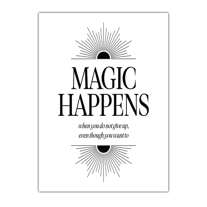 Nordic Minimalist Inspirational Quote Canvas Wall Art Print Canvas Wall Art Peaceful Pleasures Health and Wellness 05 50x70cm NoFrame China Mainland
