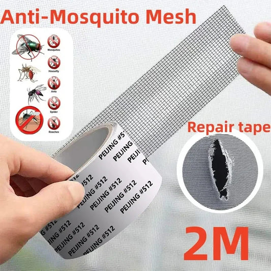 Self-Adhesive Mosquito Screen Repair Tape 5x200cm Screen Repair Tape Oasis Select