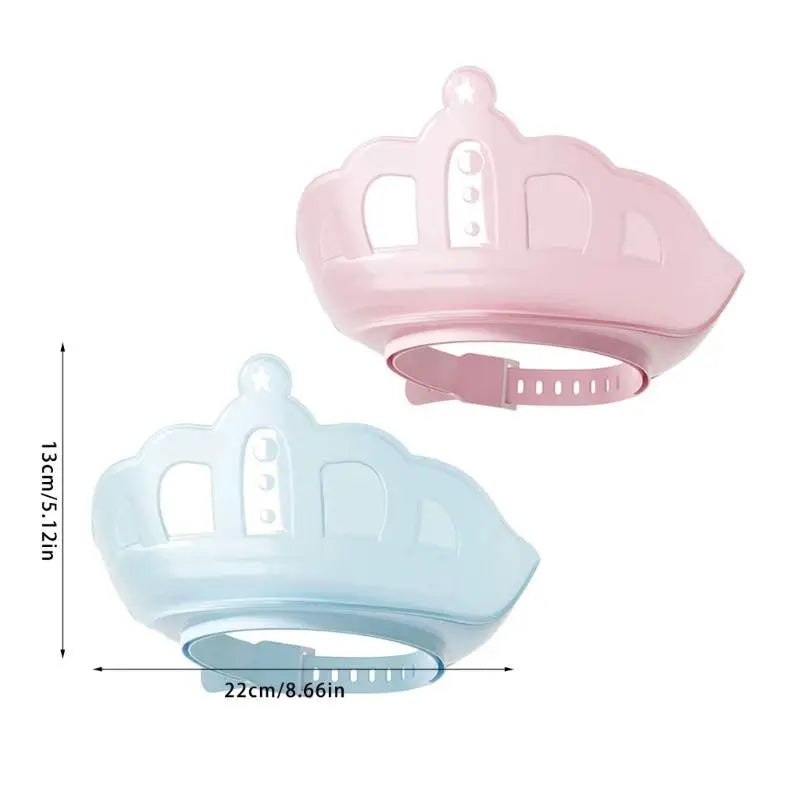 Waterproof Adjustable Baby Shower Cap | Kids Bath Hat 0–15Y