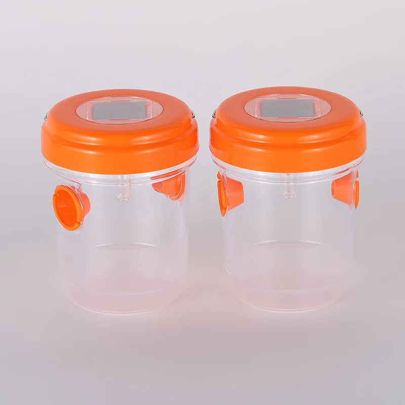 Solar Wasp Trap UV LED Light | Reusable Yellow Jacket Catcher