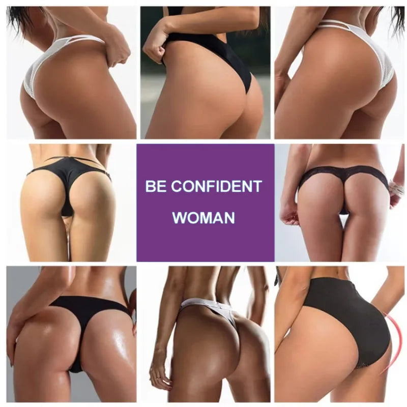 Butt Lift Firming Cream & Body Shaping Oil – All Skin Types