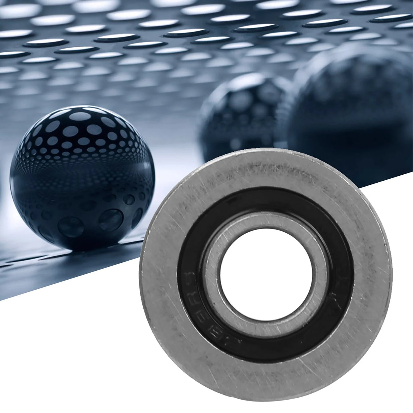 Sliding Roller Bearing U22 U Shaped Round Bottom Track Pulley Bearing Sliding Rollers Bearing 8*22.5*14.5mm T22 Bearing Peaceful Pleasures Health and Wellness