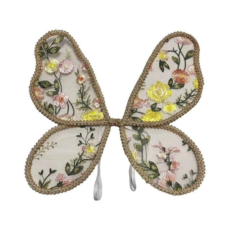 Kids Lace Butterfly Wings | Costume for Photoshoots & Parties