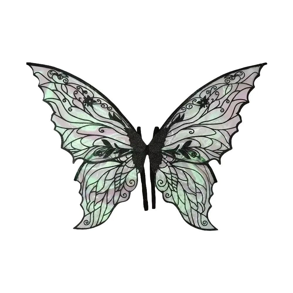 Princess Angel Fairy Wings – Sparkling Organza Butterfly Wings