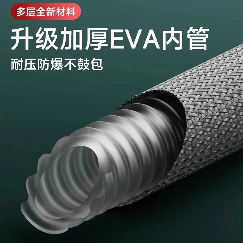 Flexible Nylon Shower Hose 1.5M & 2.0M | High Pressure G1/2