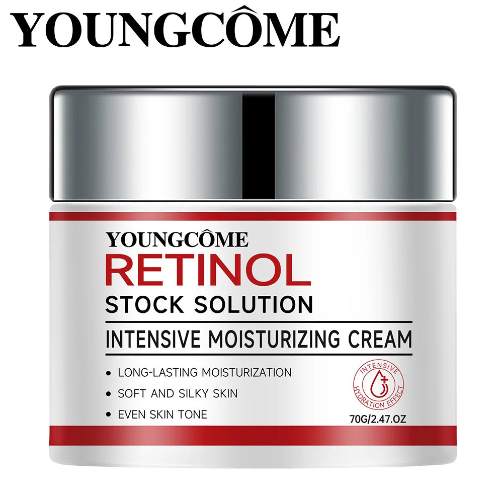 Retinol Lifting Firming Cream Collagen Smooth wrinkles Face Cream For Moisturizer Whitening Brighten Skin Products Peaceful Pleasures Health and Wellness