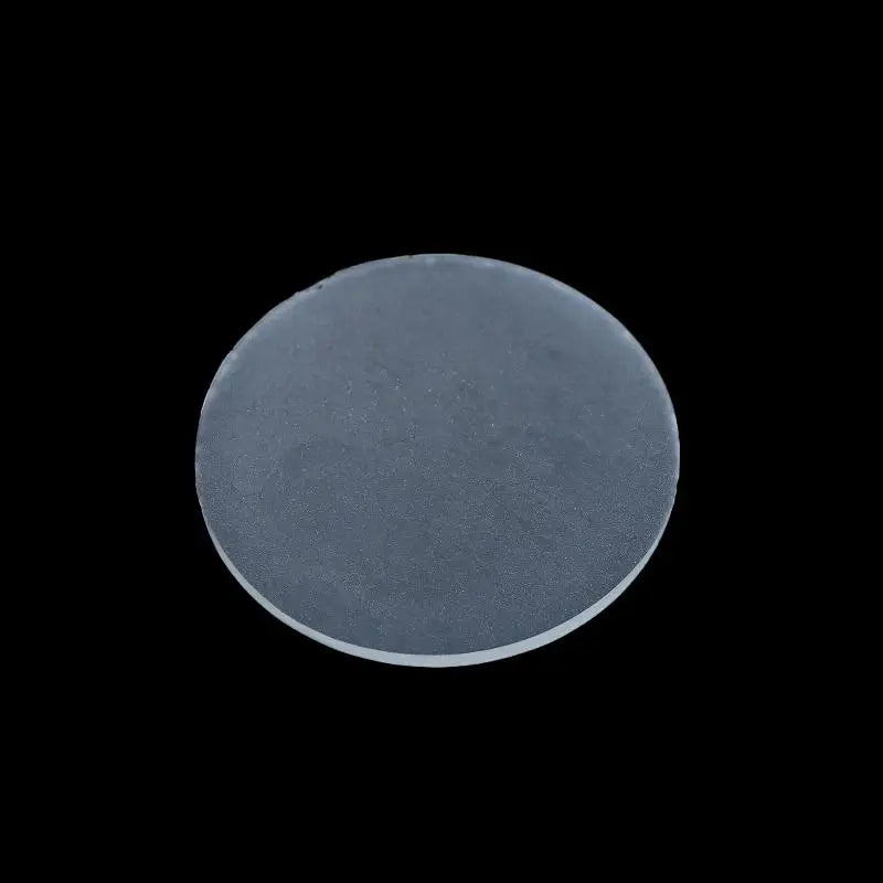 5PCS Matte Glass Round Flat Semitransparent Frosted Glass Lampshade For LED Lamp Down Light Flashlight Accessories Peaceful Pleasures Health and Wellness