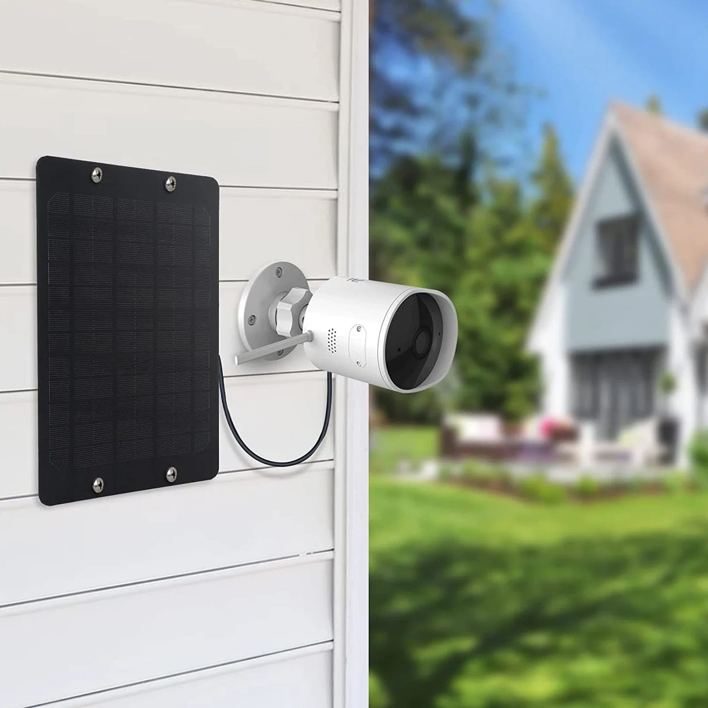 Solar Powered Fan Exhaust Fan Waterproof Dual Exhaust Fan Air Extractor For Camping Greenhouse Kitchen Animal House Peaceful Pleasures Health and Wellness