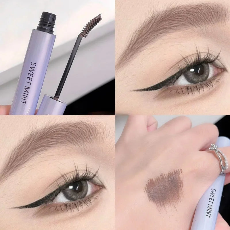 4PCS Soft Mist Wave Dyeing Eyebrow Cream for Non Smudging and Natural Stereoscopic Color Development, Essential Makeup Set Peaceful Pleasures Health and Wellness