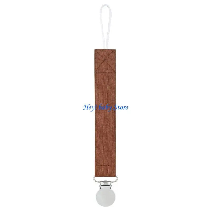 Baby Pacifier Clip Holder | Safe Dummy Chain for Infants