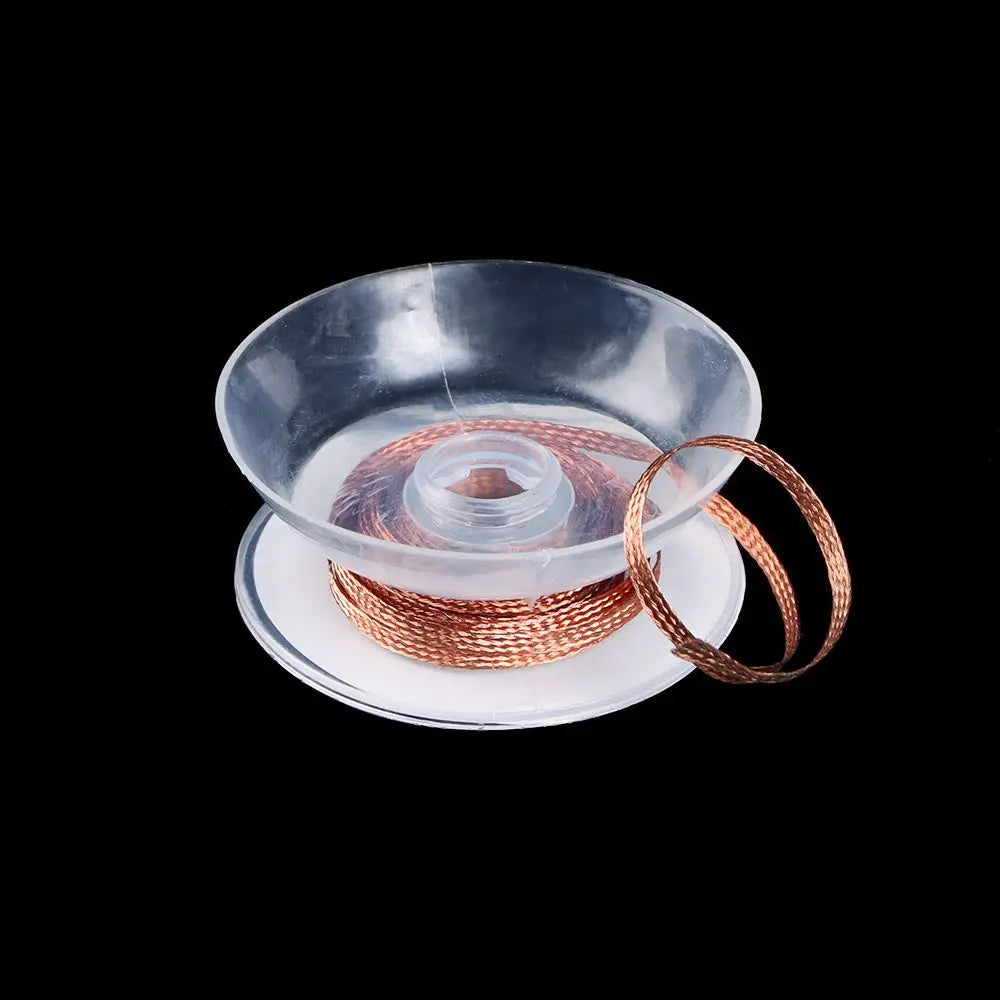 Copper Desoldering Wick Braid | PCB Solder Removal Wire