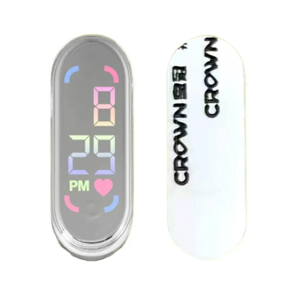 Waterproof Mini Sport LED Car & Motorcycle Clock Peaceful Pleasures Health and Wellness G