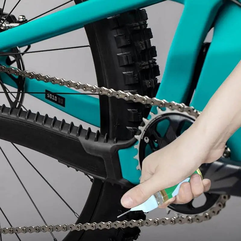 10ML Bicycle Long Lasting Chain Lube Chain Waxy Maintenance Oil Road Bike Dry Chain Gear Oil Lube Bicycle Chain Accessories Peaceful Pleasures Health and Wellness