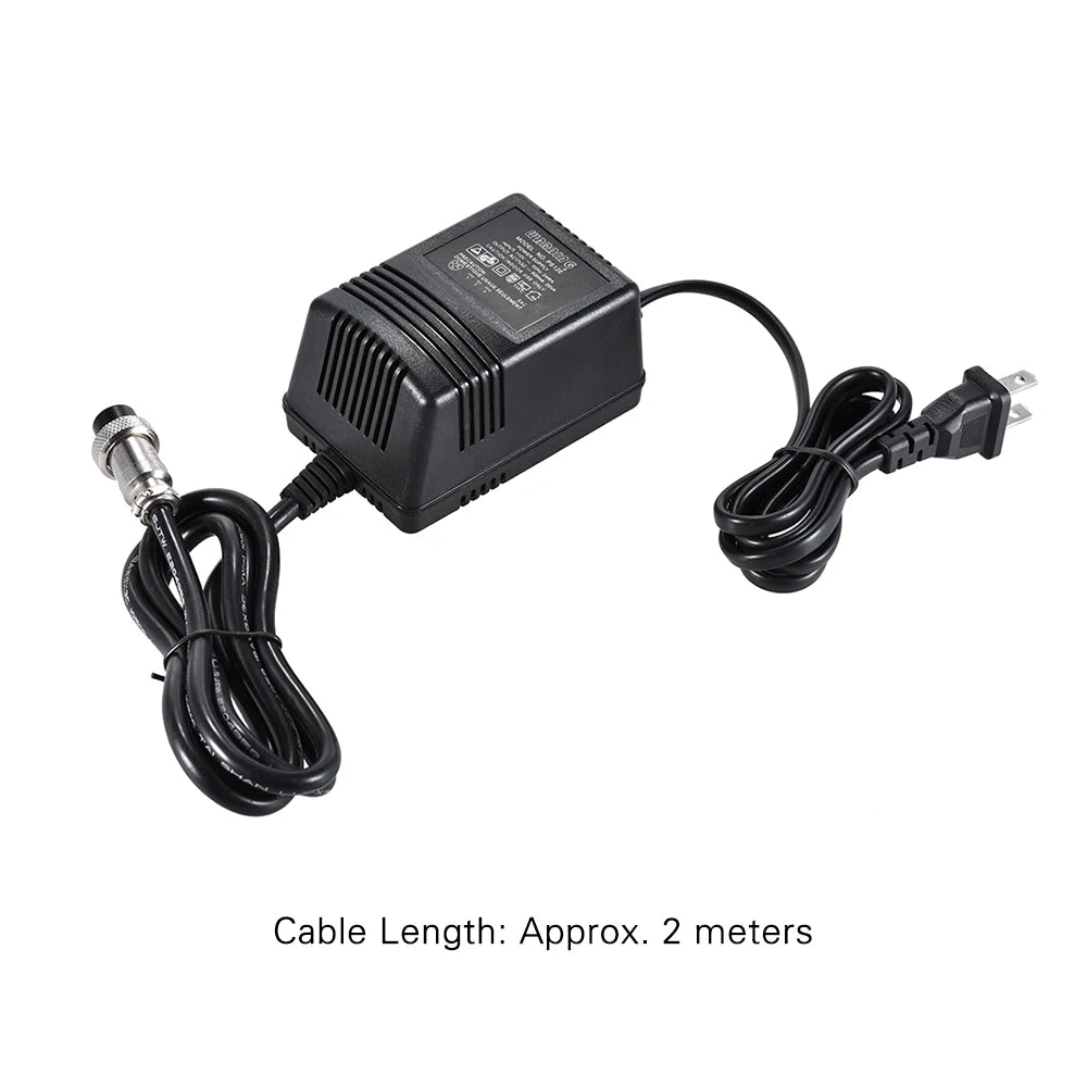3-Pin Connector 220V Input EU Plug 17V 420mA Mixing Console Mixer