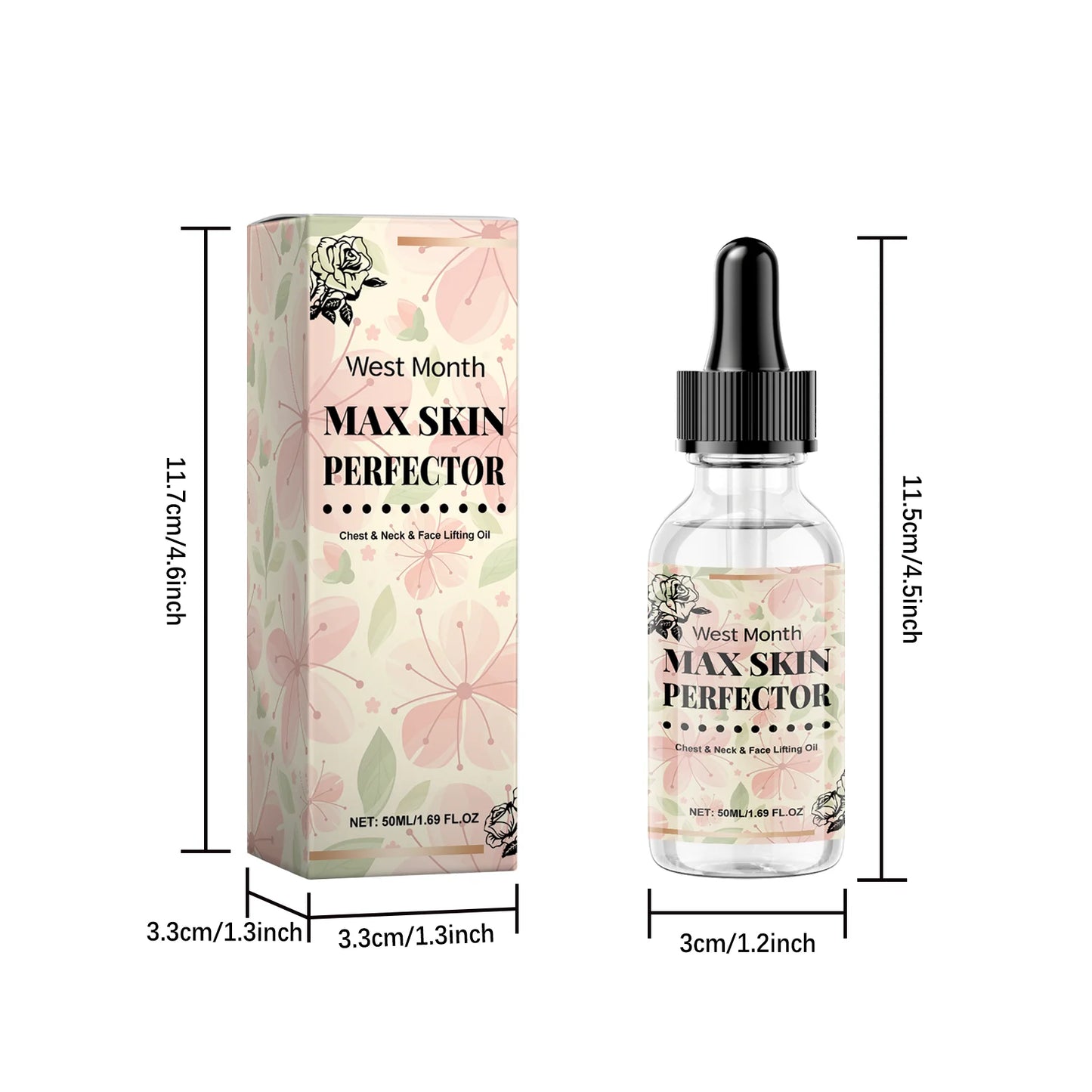 Face Neck & Chest Lifting Oil – Firm, Nourish & Moisturize