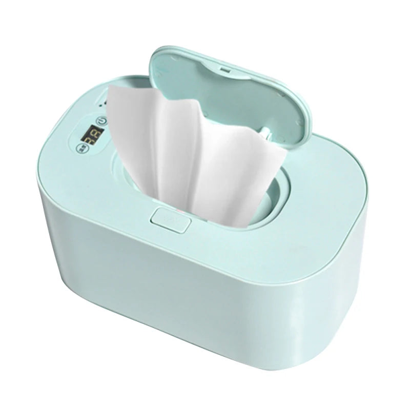 Baby Wipe Warmer Digital Display | USB Adjustable Temp
