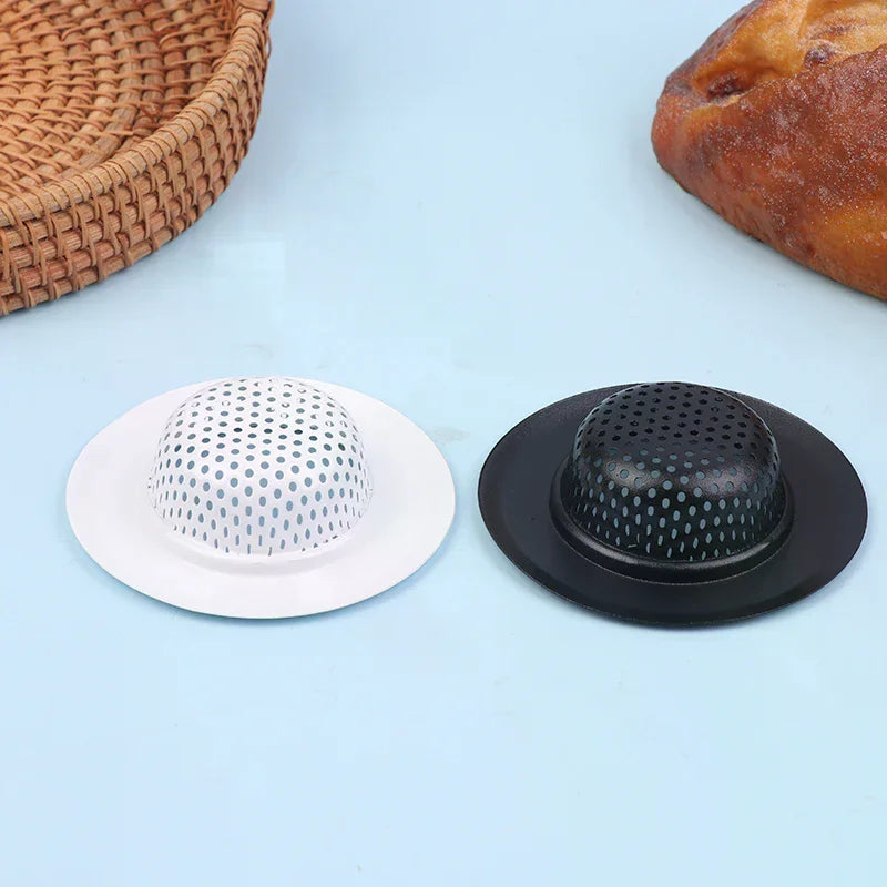 Stainless Steel Drain Hair Catcher Sink & Shower Filter Mesh