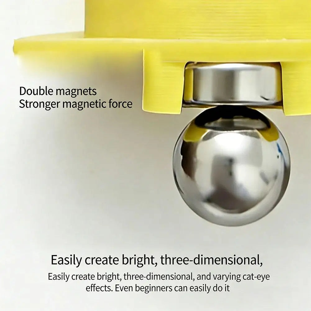 Rotating Cat Eye Nail Magnet UV/LED Gel Nail Lamp