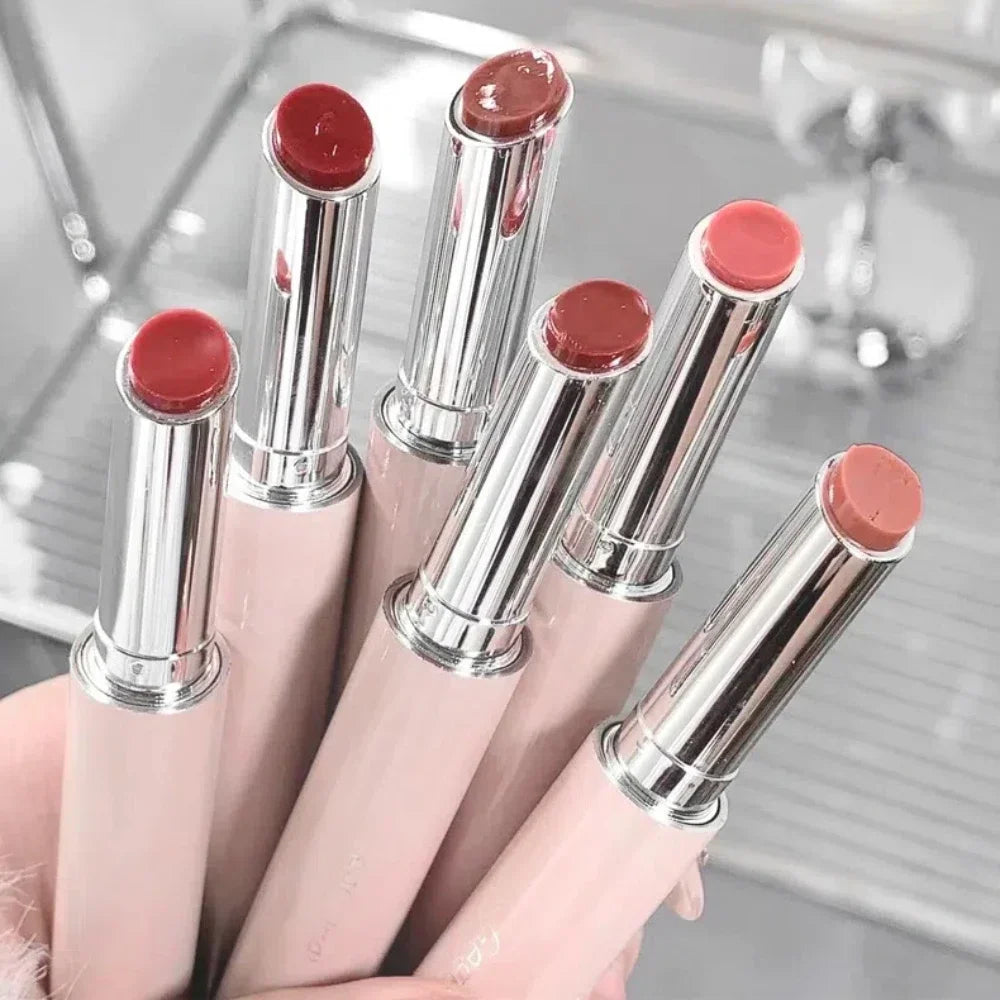 Jelly Lip Gloss Mirror Plumping Tint | Moisturizing Lip Glaze