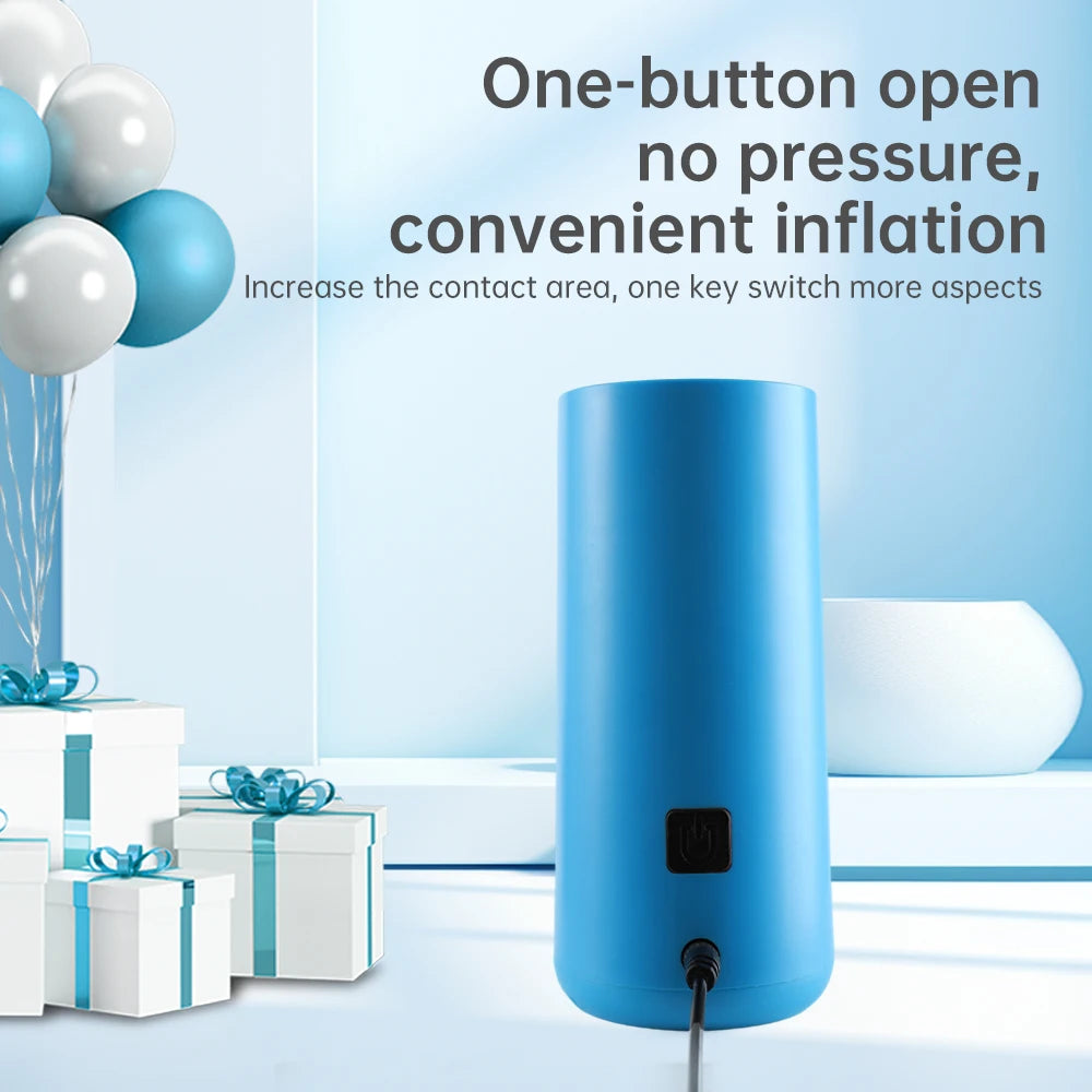 Mini Electric Balloon Pump | Portable Auto Inflator 22W