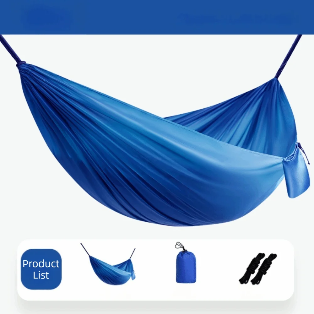Dacron Camping Hammock – Single & Double Size | Easy Setup