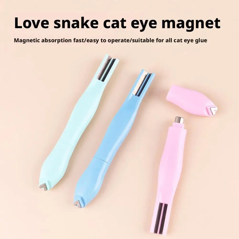 3-in-1 Heart Magnet for Cat Eye Gel Polish, Upgrade Magnetic Nail Art Tool for Stunning Cat Eye Effect, Round Line Hearts Magnet Peaceful Pleasures Health and Wellness
