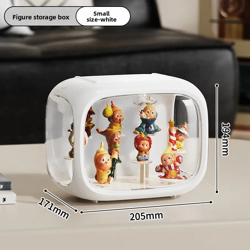 Acrylic Display Case for Figures, Miniatures & Collectibles