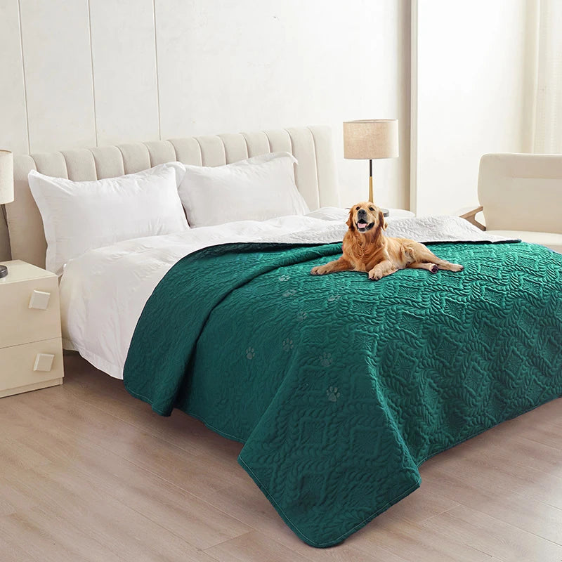 Waterproof Pet Blanket | Non-Slip Couch & Furniture Cover