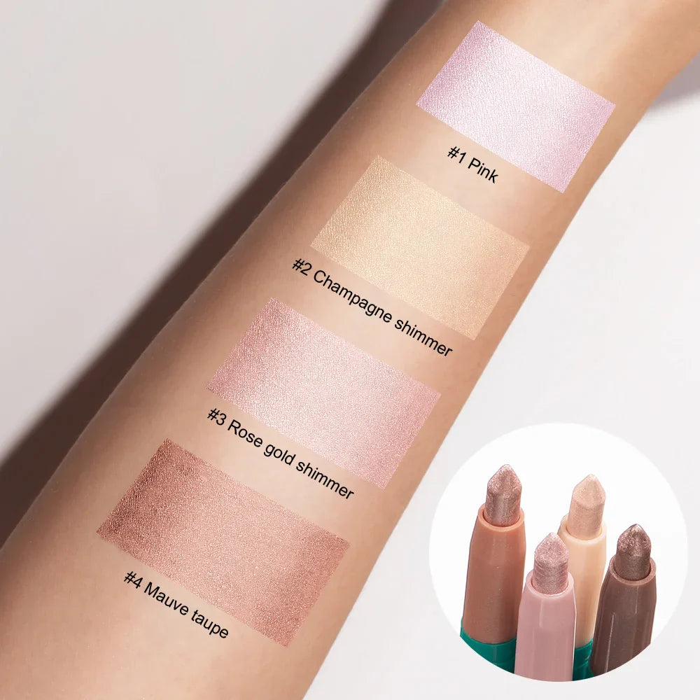 Waterproof Shimmer Eyeshadow Stick – Long-Lasting & Blendable