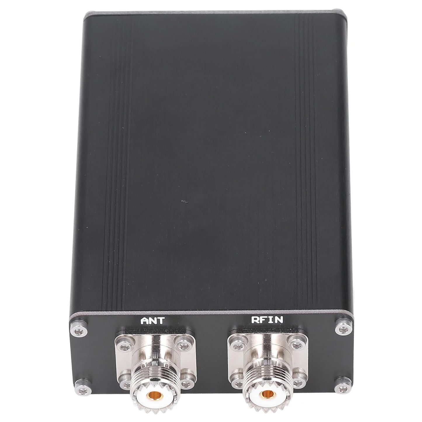 Electrical Tools Mini Antenna Tuner Antenna Tuner Mini Automatic for Radio Equipment 1.8~55MHz 0.96IN with Housing ATU‑100 Peaceful Pleasures Health and Wellness