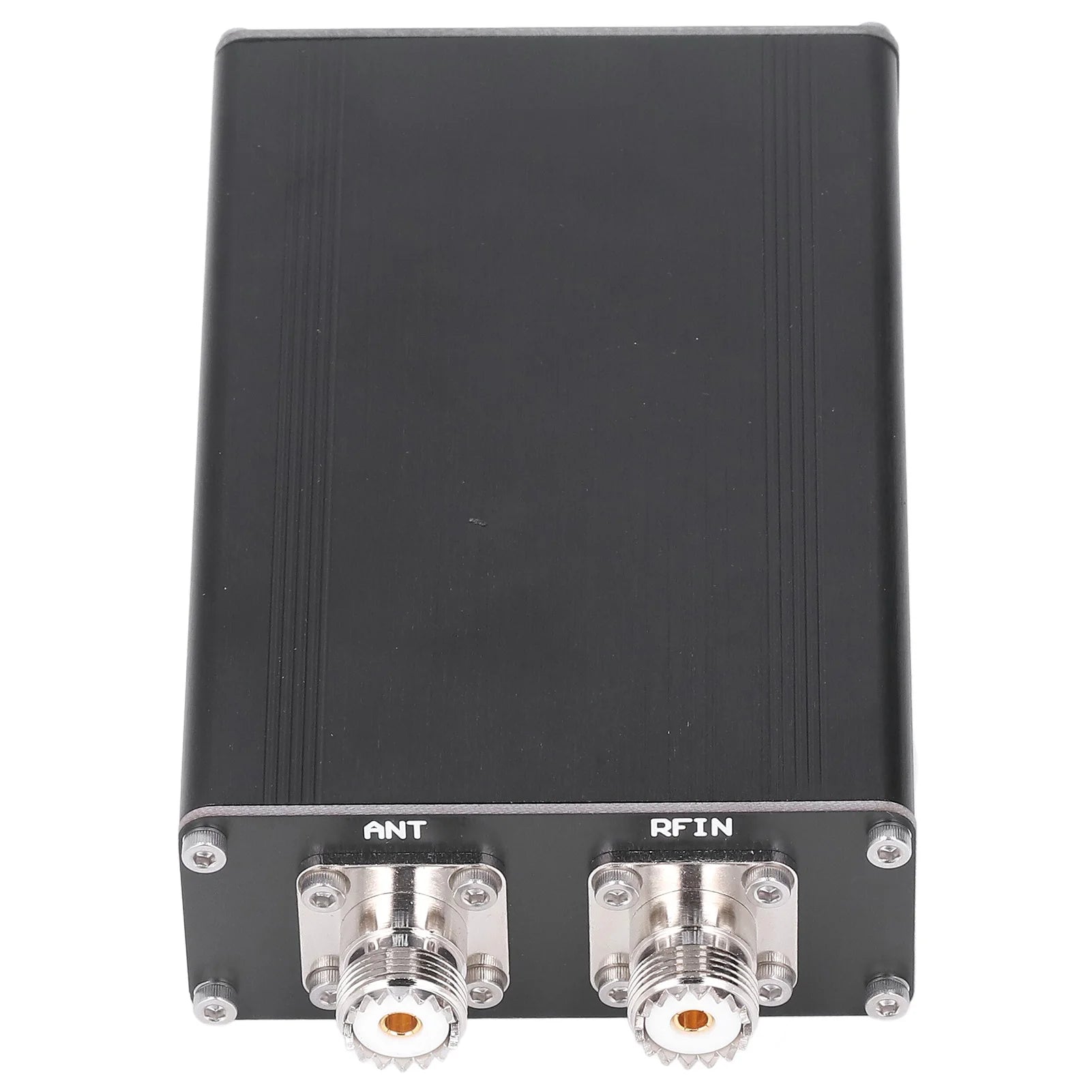 Electrical Tools Mini Antenna Tuner Antenna Tuner Mini Automatic for Radio Equipment 1.8~55MHz 0.96IN with Housing ATU‑100 Peaceful Pleasures Health and Wellness