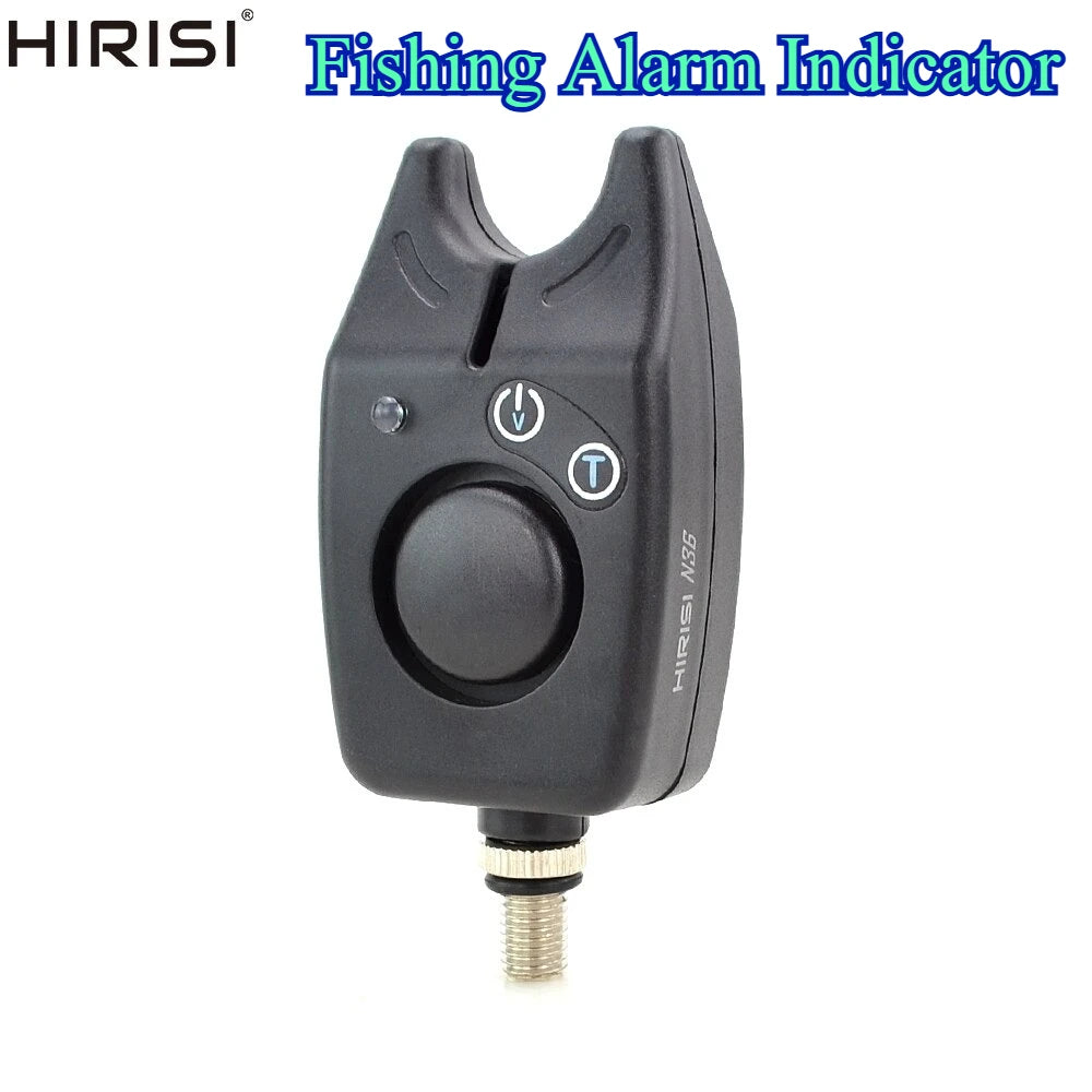 HIRISI Carp Fishing Bite Alarm, Sensitive Fish Bite Indicator, Essential Terminal Tackle Equipment for Carp Angling Peaceful Pleasures Health and Wellness