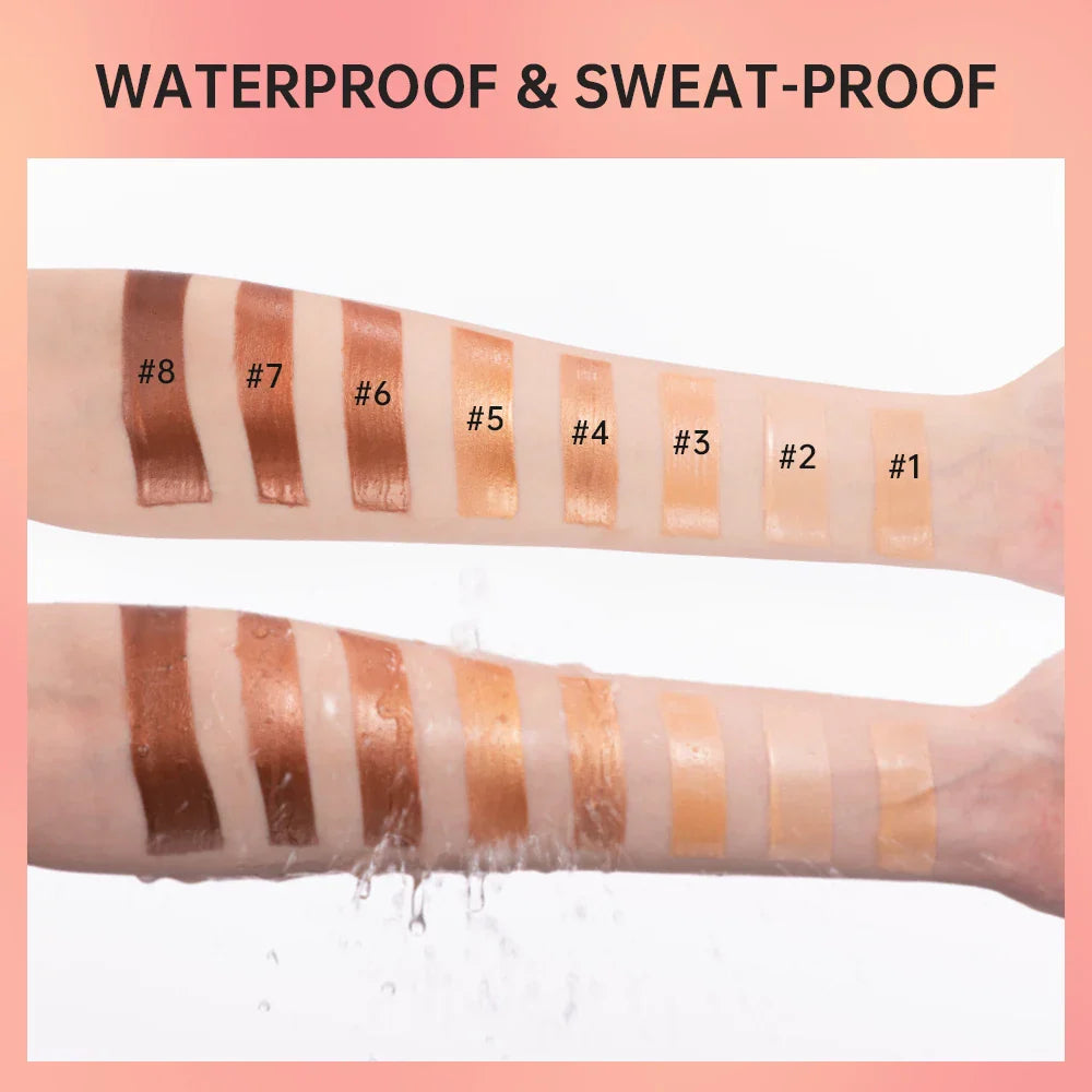2-in-1 Liquid Highlighter & Primer – Glow, Contour & Brighten
