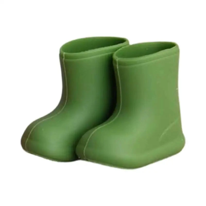 Miniature Rain Boots for 1/12 OB11 Dolls – 9 Colors