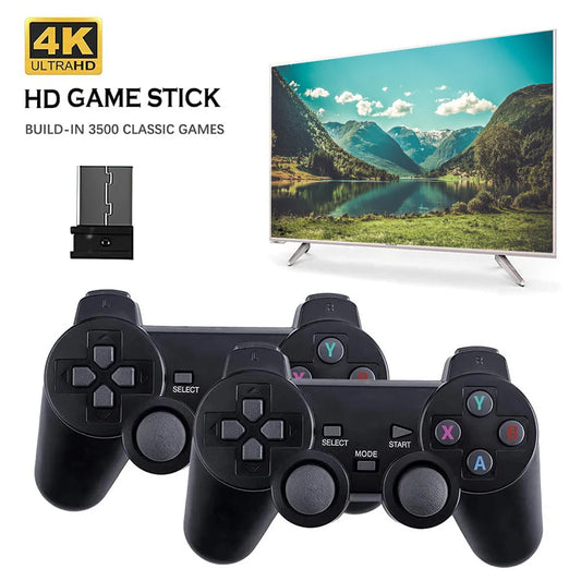 2.4G Wireless Game Controller Plug & Play for Retro Game Stick & PC Wireless Game Controller Peaceful Pleasures Health and Wellness