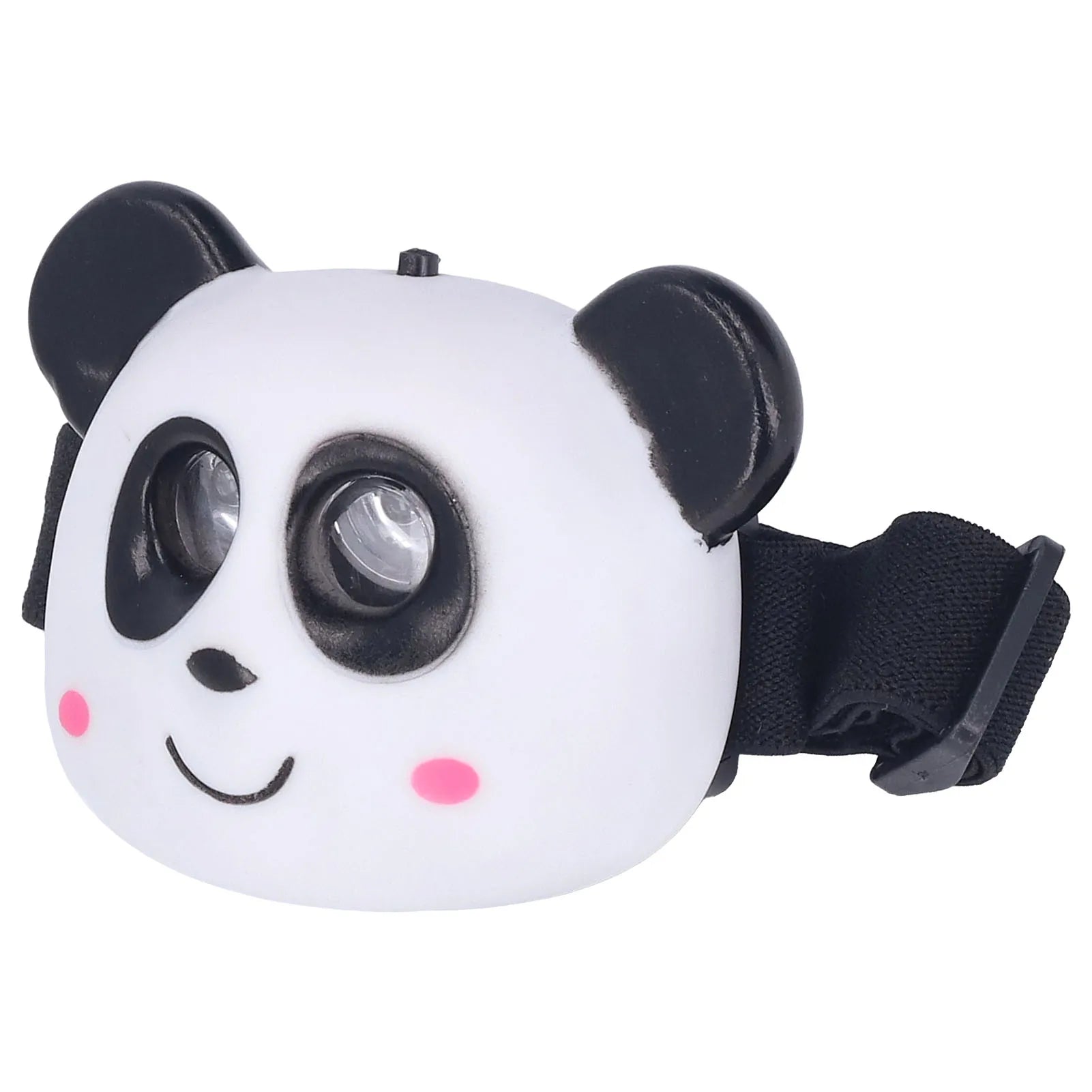 Kids Cartoon Headlamp Cartoon 10000H White Light Portable 2 Modes LED Animal Headlight Button for Children Peaceful Pleasures Health and Wellness