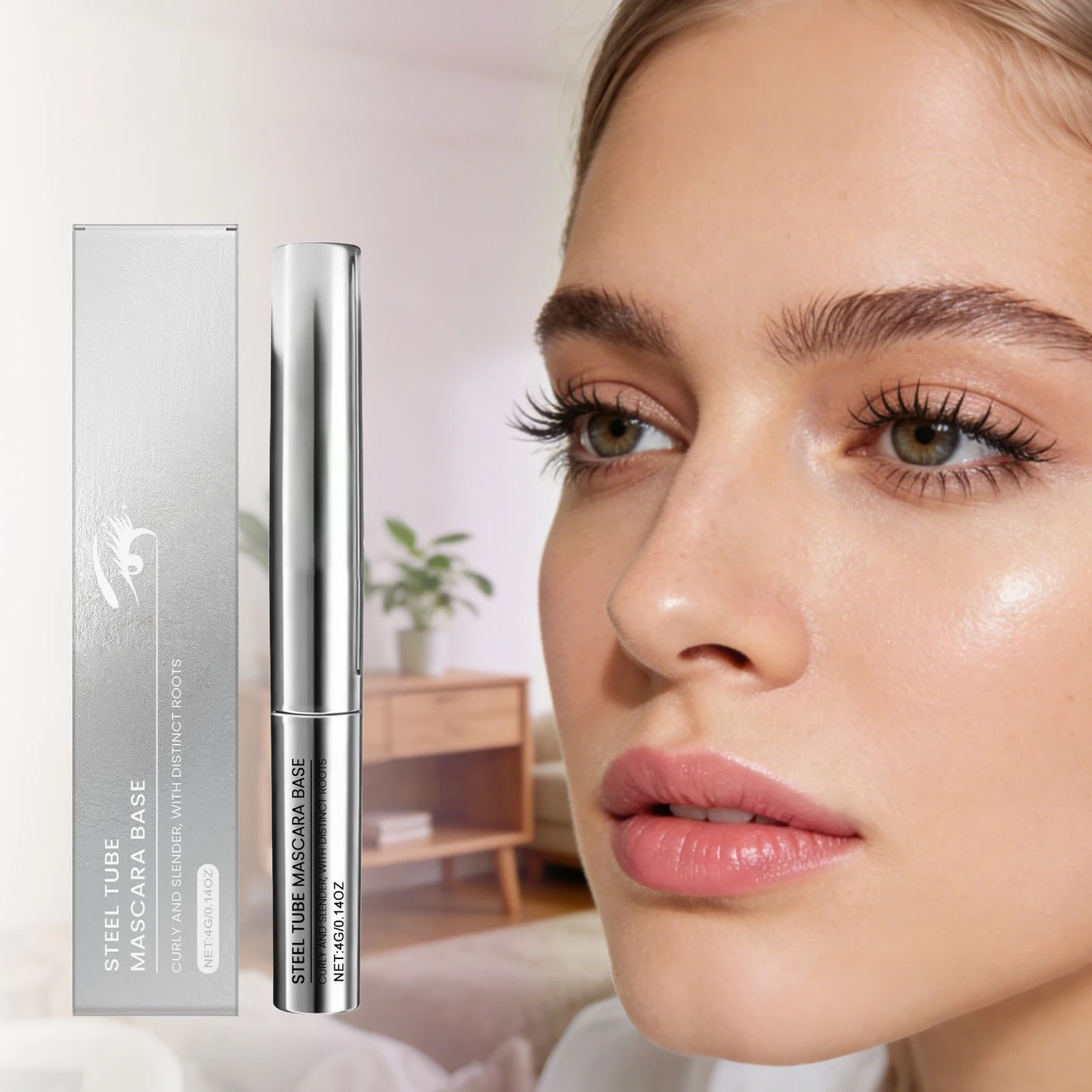 Natural Eyelashes Curling Serum for Stronger, Curlier Lashes Peaceful Pleasures Health and Wellness