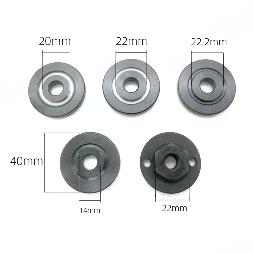 M10 Quick-Release Angle Grinder Flange Nut Set 20/22/22.2mm