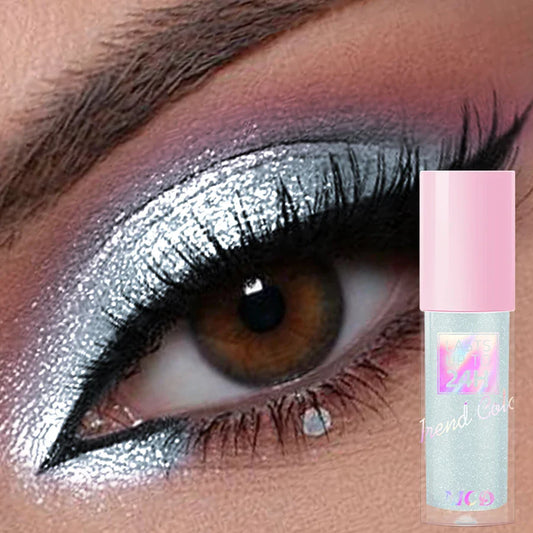 MCD Glitter Metallic Liquid Eyeshadow – Waterproof, Long-Lasting Liquid Eyeshadow Oasis Select