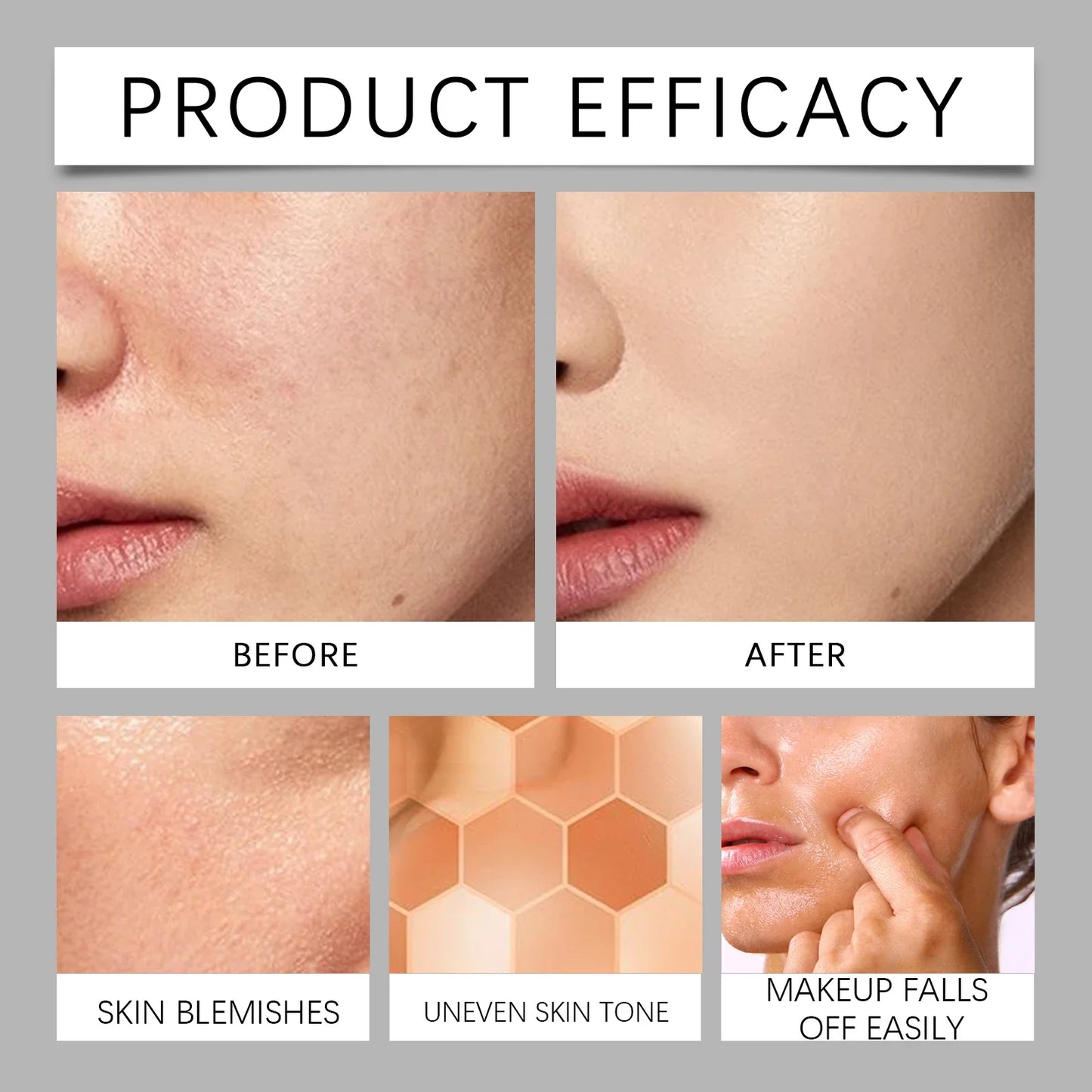 Colour Changing Foundation SPF 15 | Full Coverage 30ml